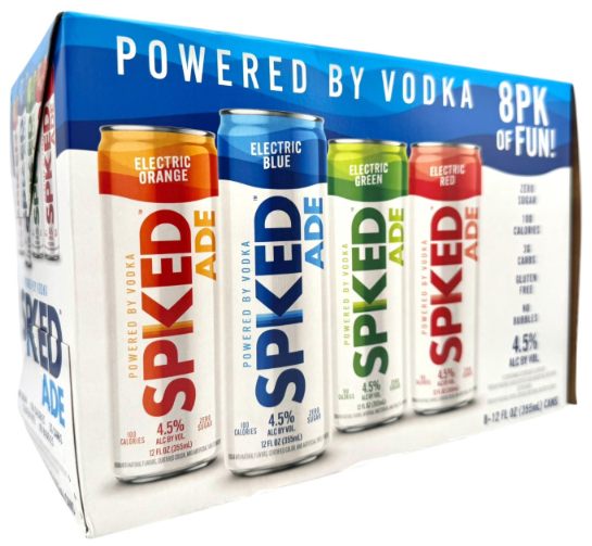 Spiked ADE Variety 8Pk