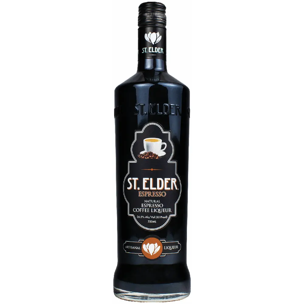 St Elder Espresso Liqueur