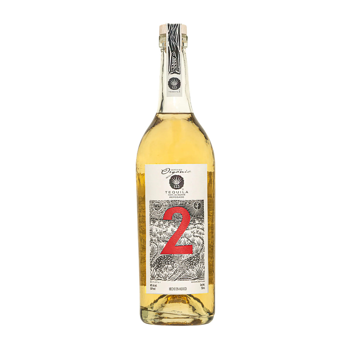 123 Organic Tequila Reposado