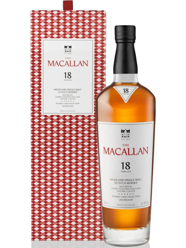 Macallan 18 Years Old, Double Cask