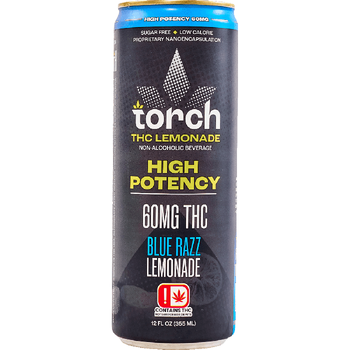 Torch Blue Razz Lemonade 60mg 4pk