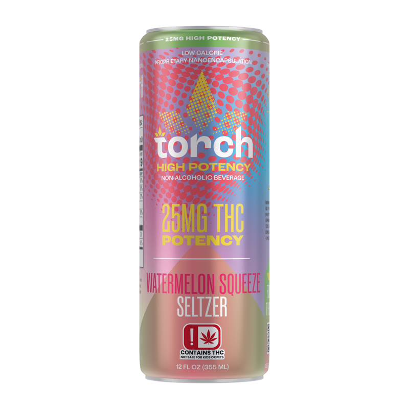 Torch Watermelon Squeeze 25mg 4pk