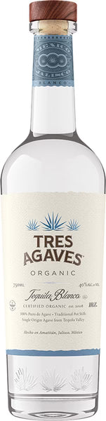 Tres Agaves Organic Tequila Blanco