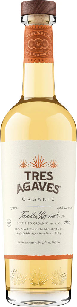Tres Agave Organic Reposado