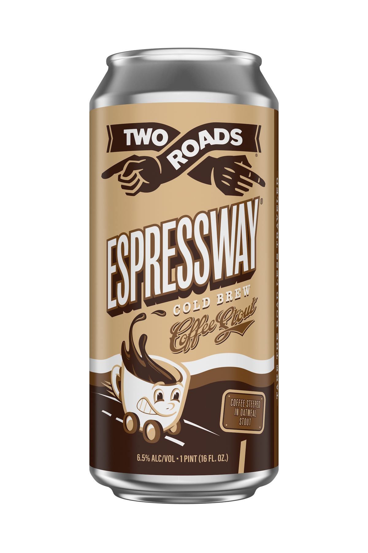 Two Roads  Espressway Coffee Stout 4PK