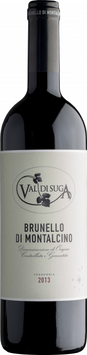 Val di Suga, Poggio Brunello di Montalcino 2013