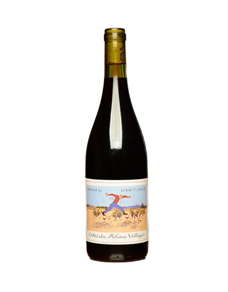 Caves des Vignerons d'Estezargues Cotes du Rhone Villages Cuvee Kermit Lynch 2023