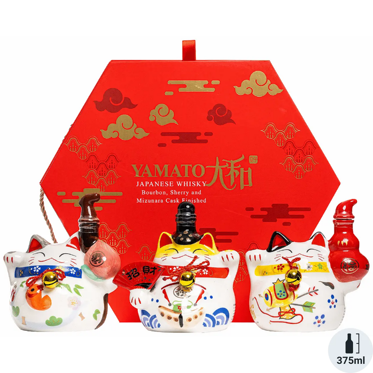 Yamato Japanese Whiskey Cats