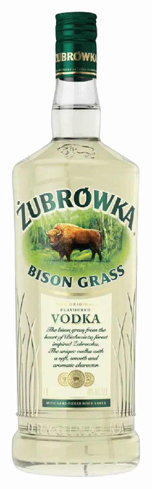 Zubrowka Bizon Grass Vodka