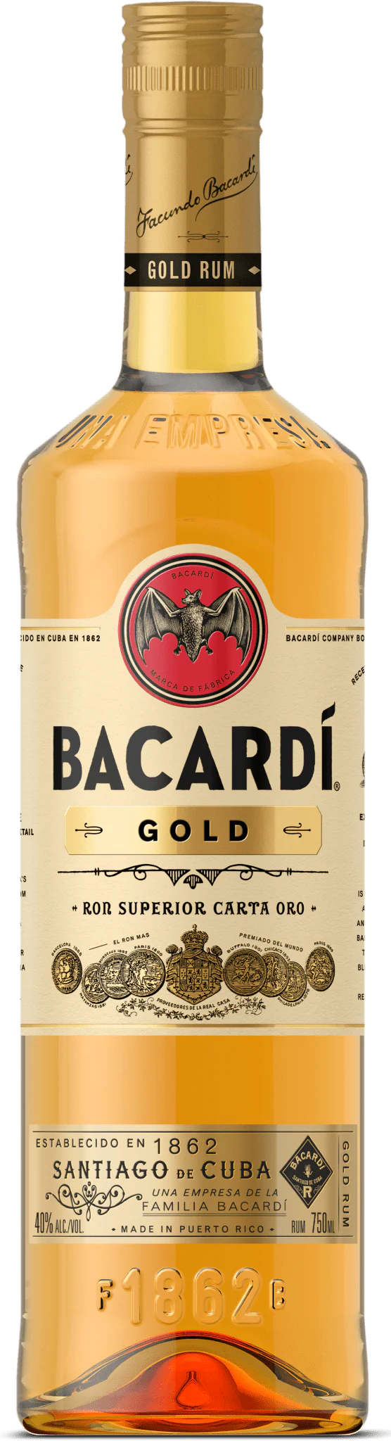 Bacardi Gold Rum