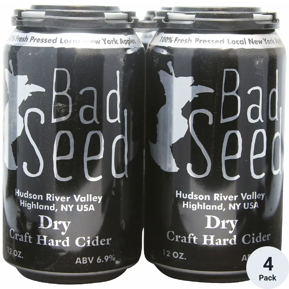 Bad Seed Hard Cider 4PK