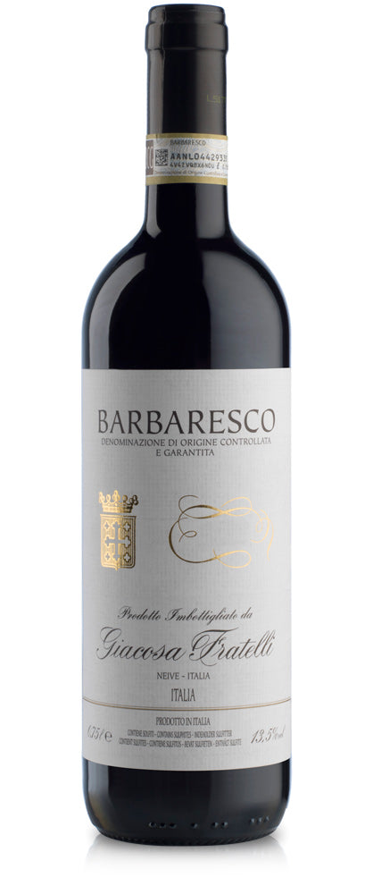 Bruno Giacosa, Barolo 2017