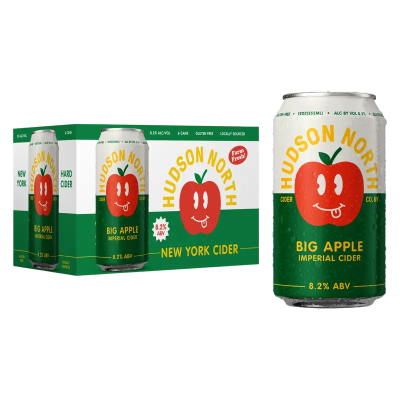 Hudson North Cider Big Apple 6PK