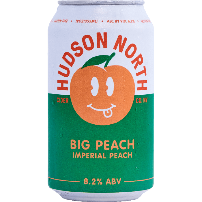 Hudson North Cider Big Peach 9PK