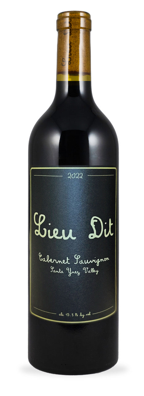 Lieu dit, Santa Ynez Valley, Cabernet Sauvignon