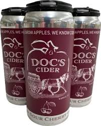 Doc&#39;s Cider Sour Cherry 4pk