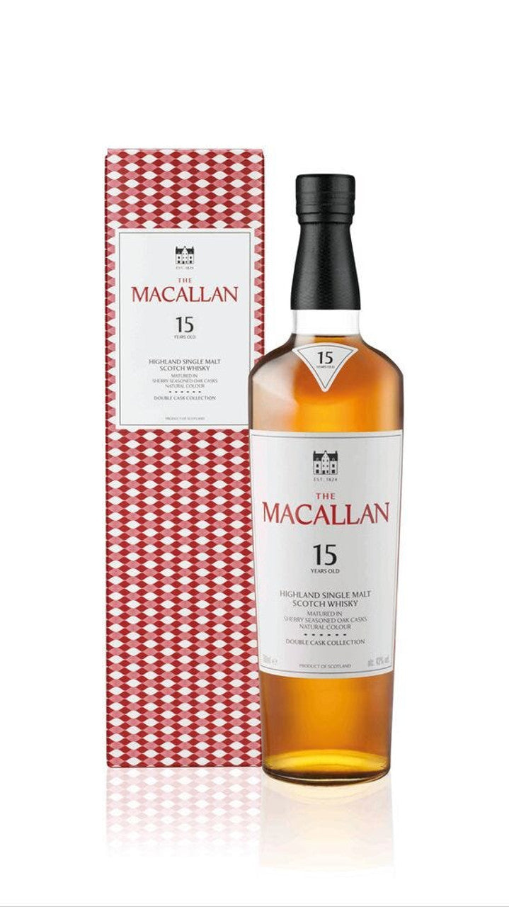 Macallan 15 year old Double Cask