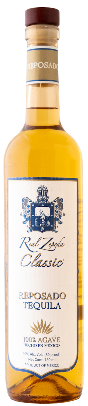 Real Zepeda Classic Tequila Reposado