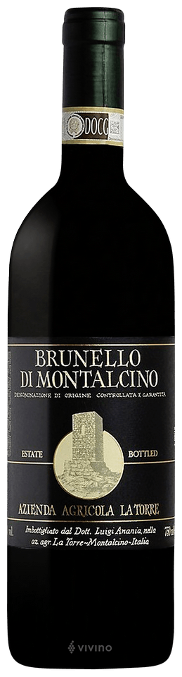Brunello Di Montalcino Azienda Agricola La Torre