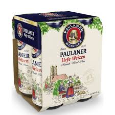 Paulaner Hefe-Weizen 4pk