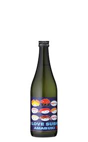 Amabuki I Love Sushi Junmai