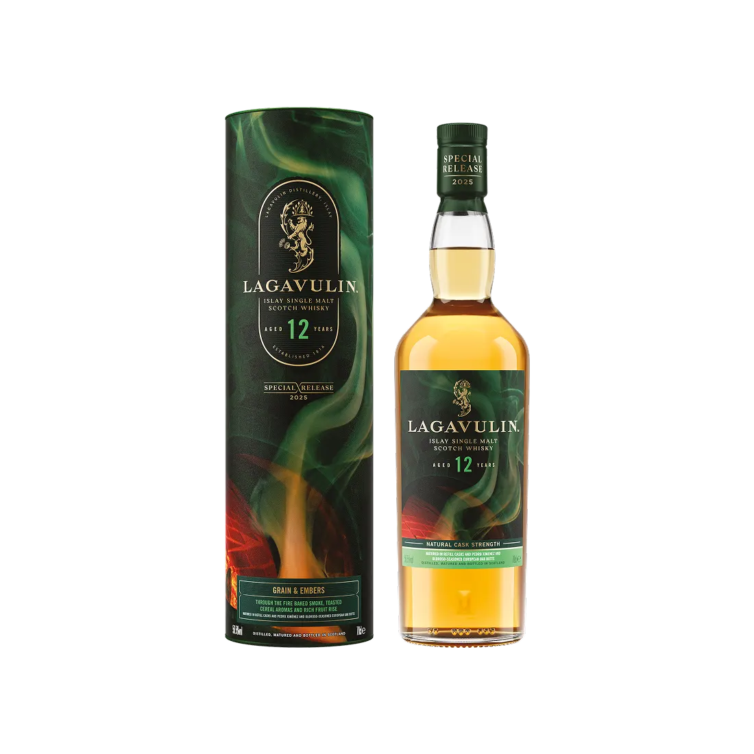 Lagavaulin 12 Year Grain &amp; Ember