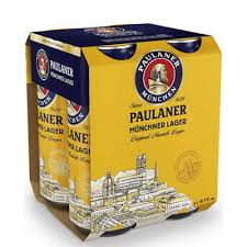 Paulaner Munchner Lager 4pk