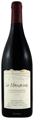 La Manarine Cote Du Rhone Rouge
