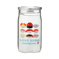 Amabuki I Love Sushi Cup
