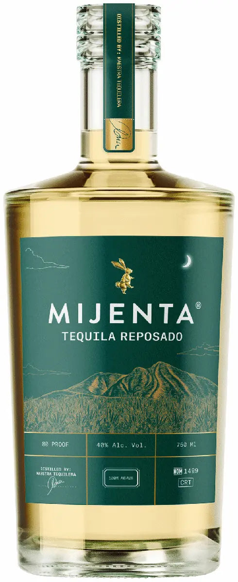 Mijenta tequila Reposado