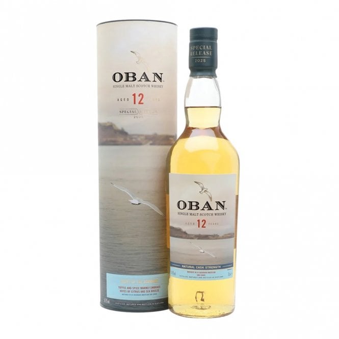 Oban 12 Year Old Heart of the Harbor