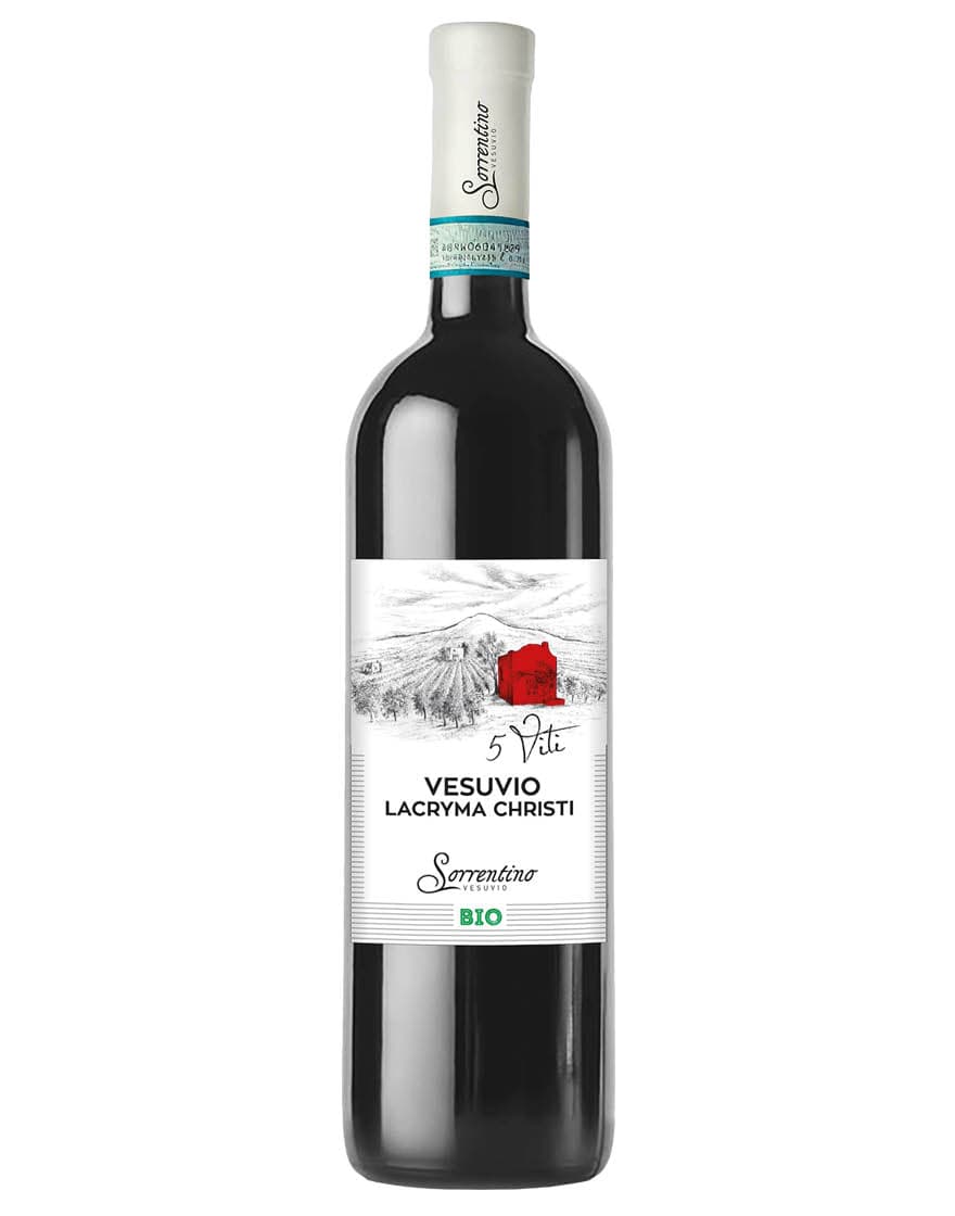 Sorrentino Lacryma Christi Rosso