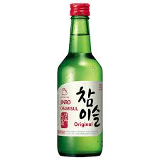 Jinro Chamisul Original Soju 375ml