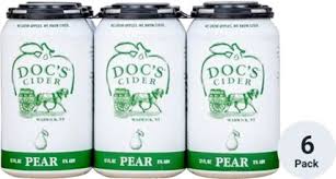 Doc&#39;s Cider Pear 6pk