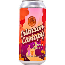 Artifact Crimson Canopy Pumpkin Cider