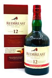 Redbreast irish Whiskey