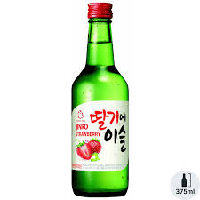 Jinro Strawberry Soju 375ml