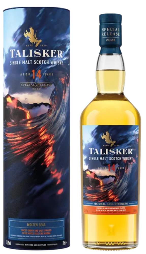 Talisker 14 Year Old Molten Seas