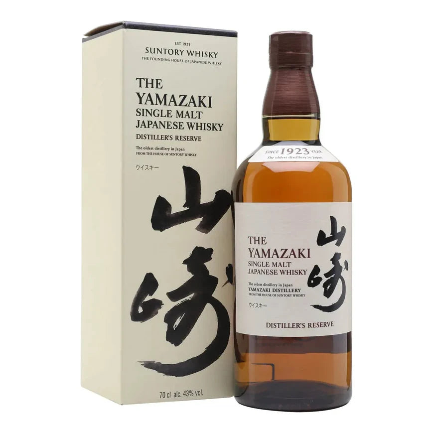 Yamazaki Single Malt Distiller&#39;s Reserve