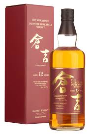 The Kurayoshi 12yr Malt Whiskey