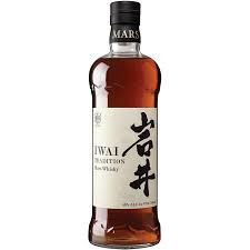 Iwai Tradition Mars Whiskey