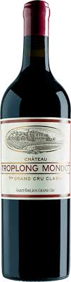 Troplong Mondot Saint Emilion 2020