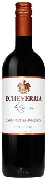 Echeverria Cabernet Sauvignon Reserva 2023