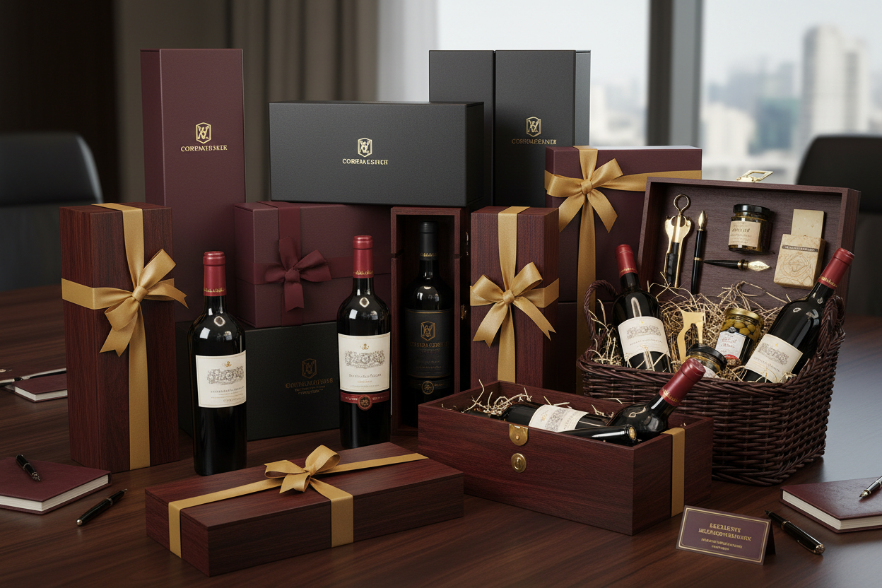 Wine corporate gifting